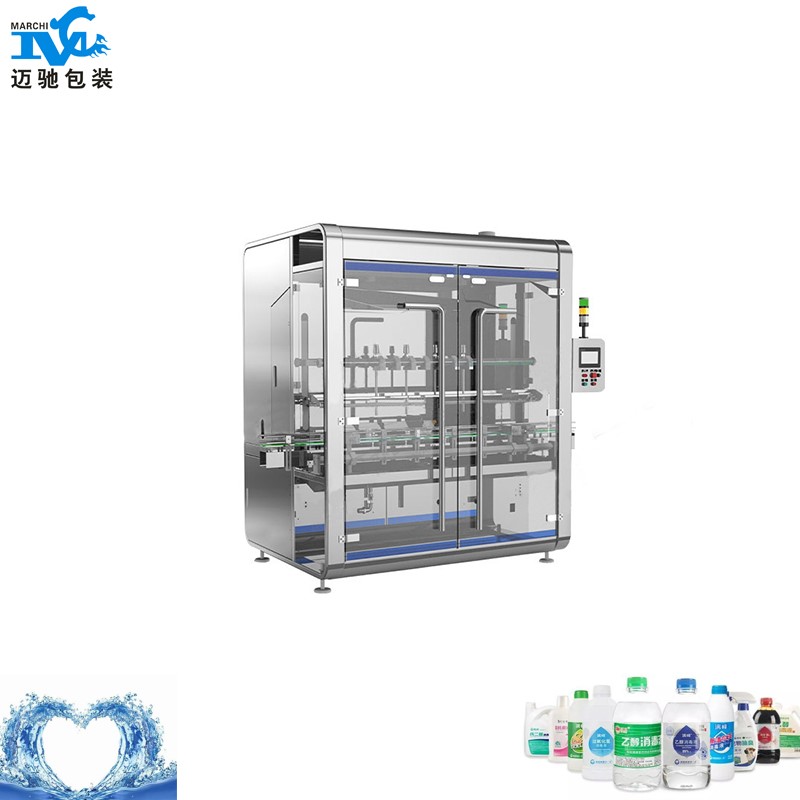消毒液灌裝機